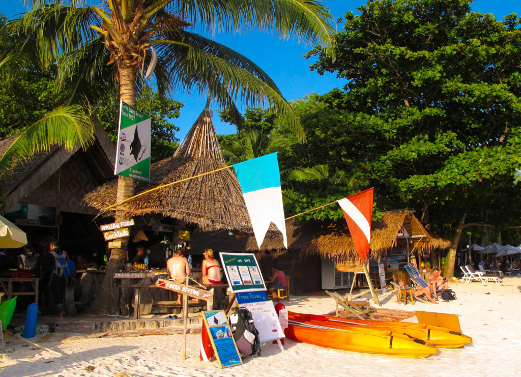 Forra Dive Resort Pattaya Beach