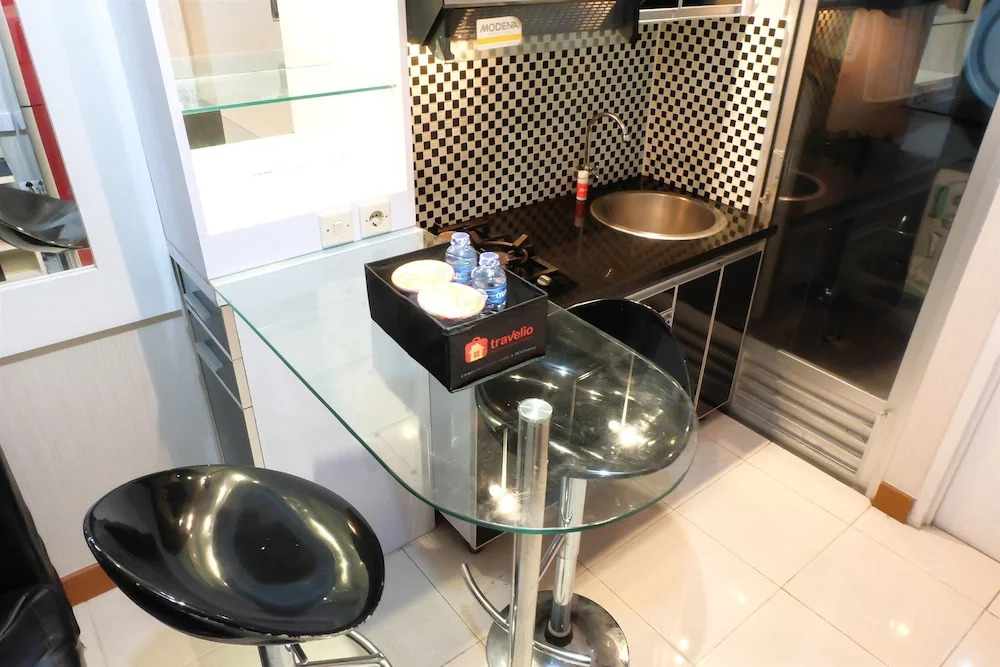 Cozy with City View in Kalibata Apartment Direct To Kalibata City Mall