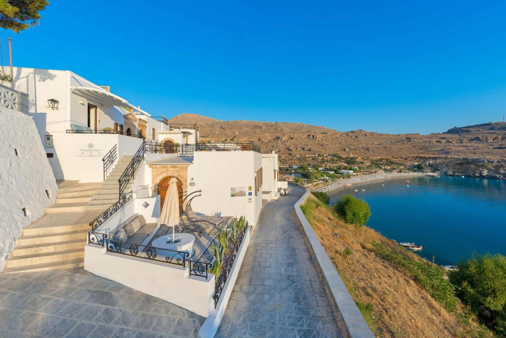 Lindos Shore Superior Studio