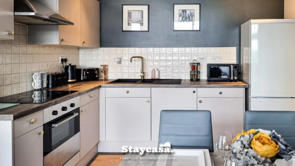 Luxury Spacious City Centre Apartment Amazing View