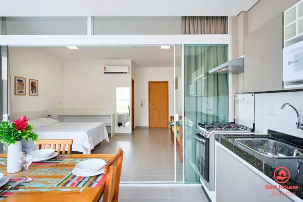 Bh47: Studio Moderno, Charmoso E Bem Decorado!!!