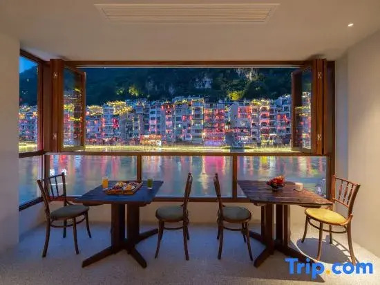 Slow Ferry MD Private Soup Aesthetic Villa (Zhenyuan Ancient City New Bridge Store)