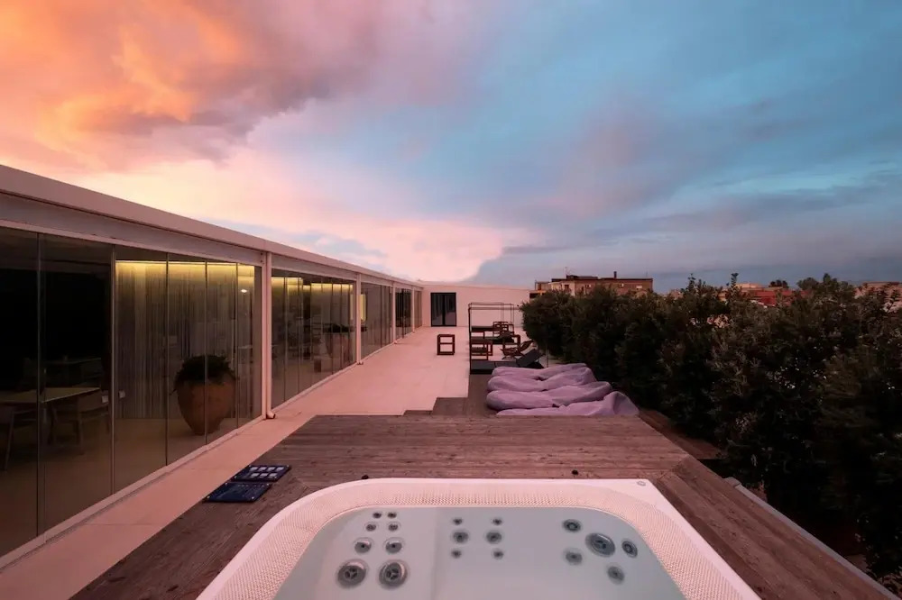 Alkamuri Posh Hotel Spa 110 Suite Superior