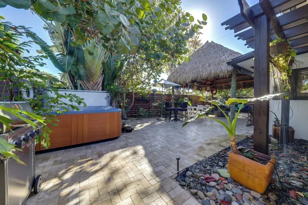 Upscale Home w/ Hot Tub: Walking Distance to Beach