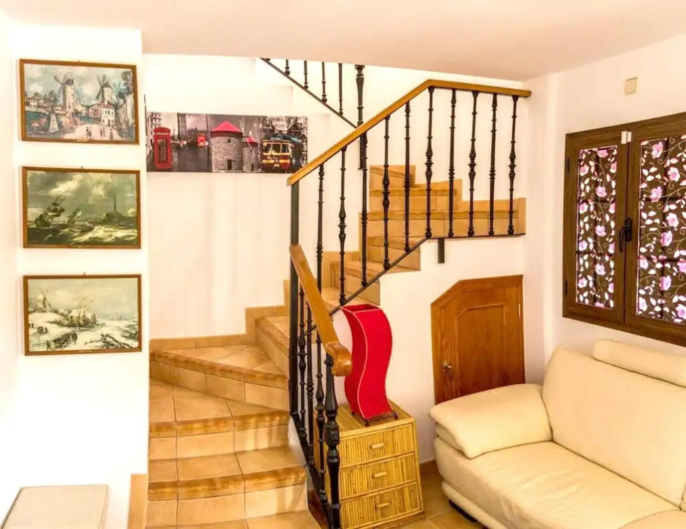 House with 3 Bedrooms in la Oliva, with Wonderful Mountain View, Furnished Terrace And Wifi