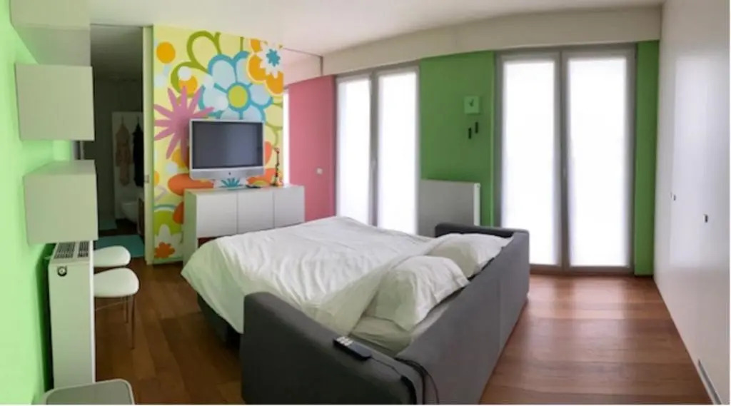 Long Beach Ii appartement aan zeedijk met sauna