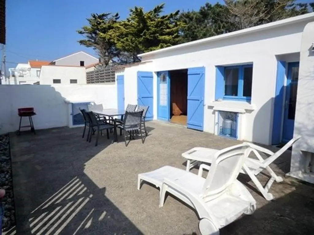 Maison Saint-Hilaire-de-Riez, 4 pièces, 6 personnes - FR-1-324-185