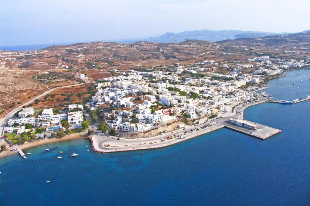 Persephone - Newly Renovated Cycladic Studio