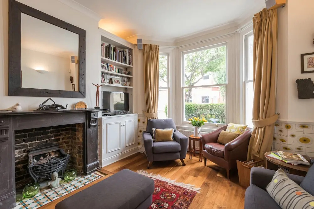 Retro style home in Clapham