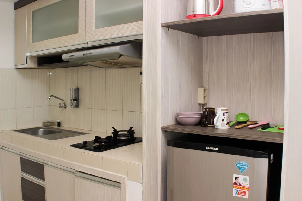Cozy And Warm Studio At Grand Sentraland Karawang Apartment