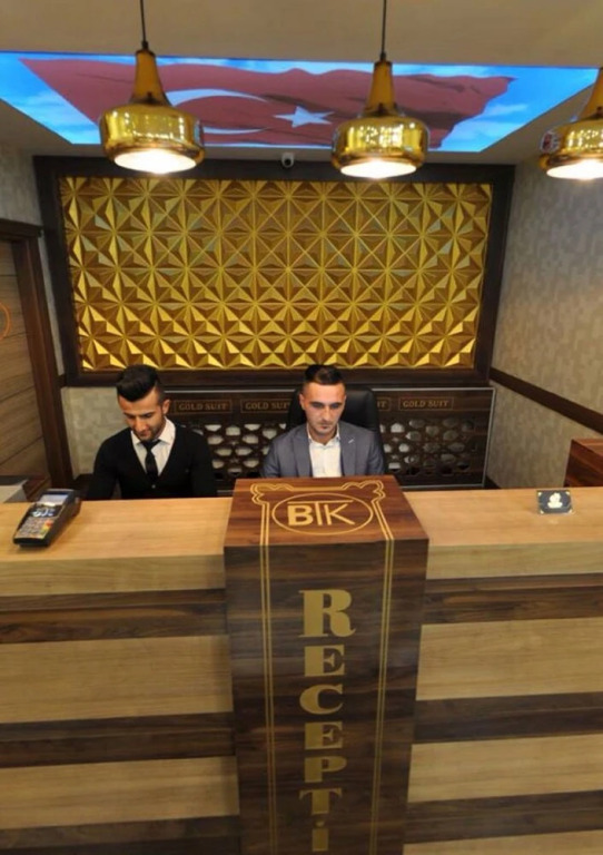 BTK Gold Suit