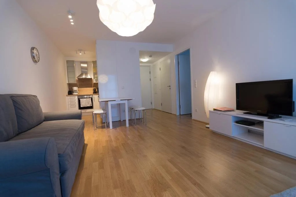 Apartment with parking on premise