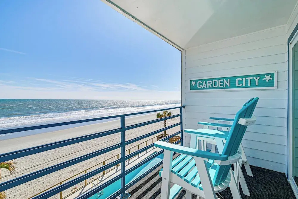 Pool & Beach Access: Scenic Murrells Inlet Condo!