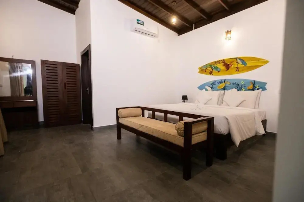 NatureSurf Villas - Private Garden Retreat at Hiriketiya Beach SPA, Surf & Relaxation
