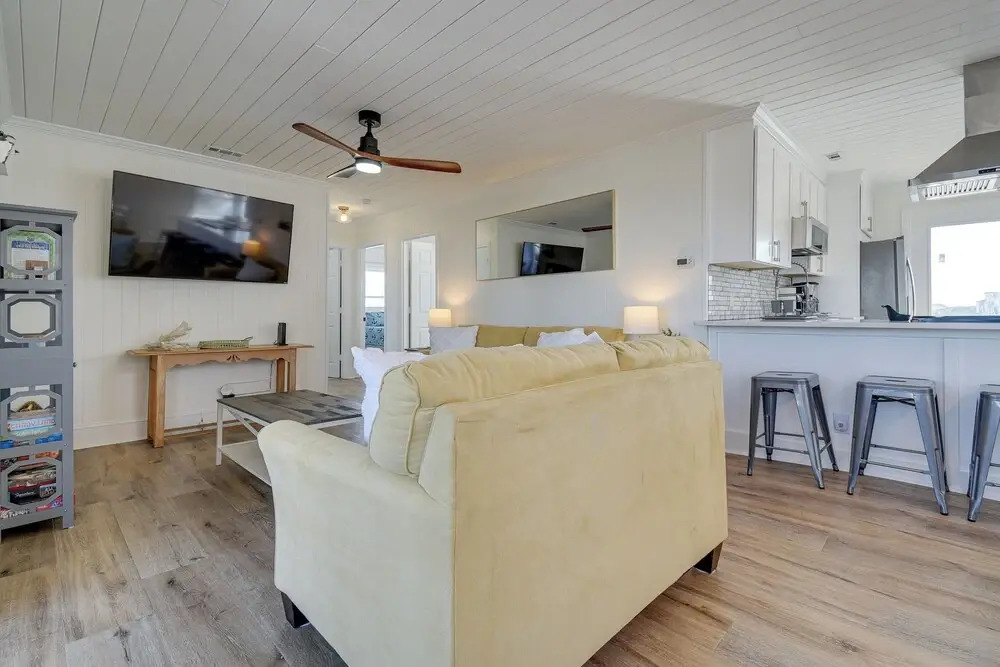 Holden Beach Home on Intracoastal Waterway Canal!