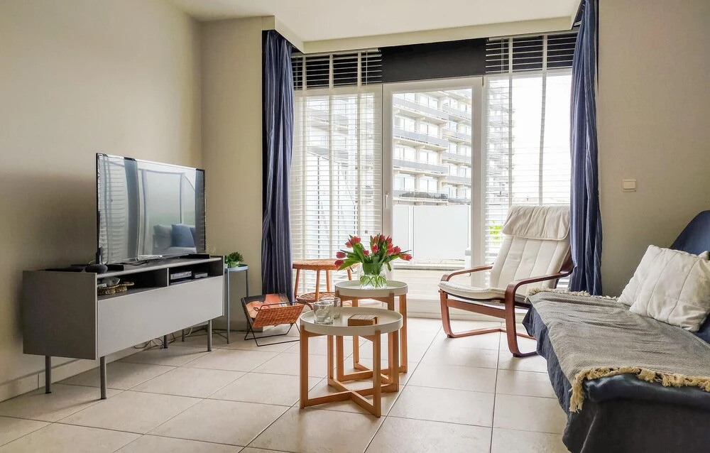 Amazing Apartment in Bredene With 1 Bedrooms and Wifi