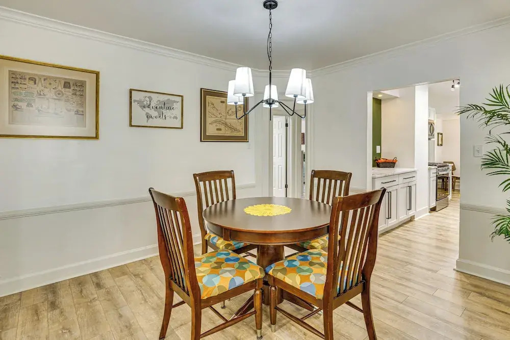 Private Porch! Charming Stay 6 Mi to Arrowhead