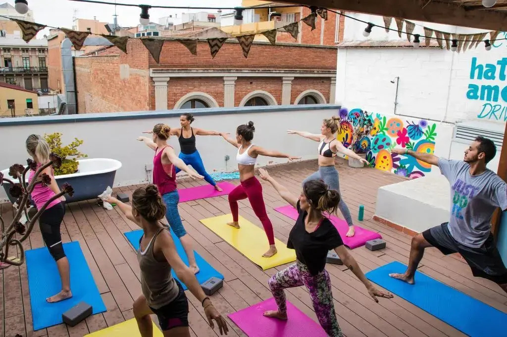 Sant Jordi Hostels Gracia