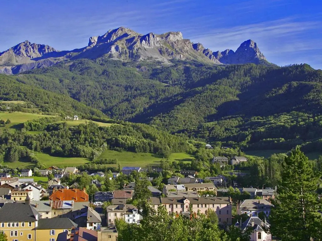 Appartement Barcelonnette, 2 pièces, 4 personnes - FR-1-165A-55
