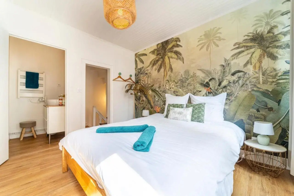 *Maison Bel-Étage-Netflix-Wifi-Coeur de ville*
