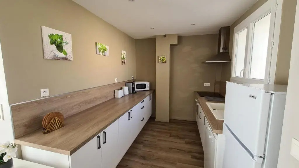 Appartement moderne de 54 m, 2 chambres