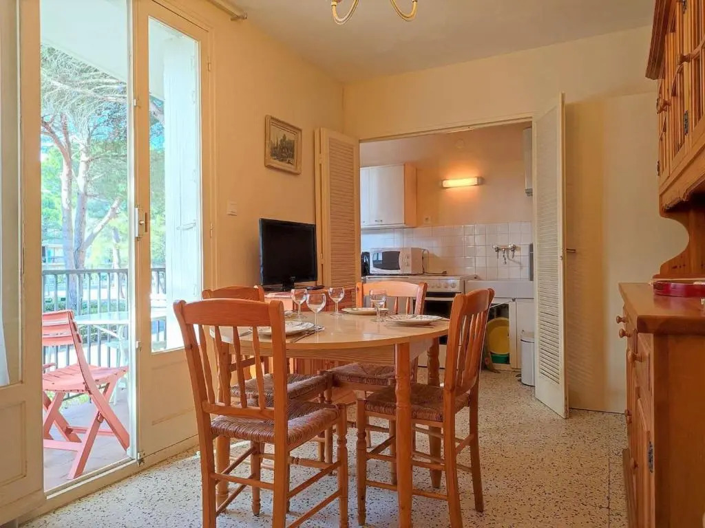 Appartement 2 pièces, 4 couchages, balcon, proche plage - Argelès-sur-Mer - FR-1-225-110