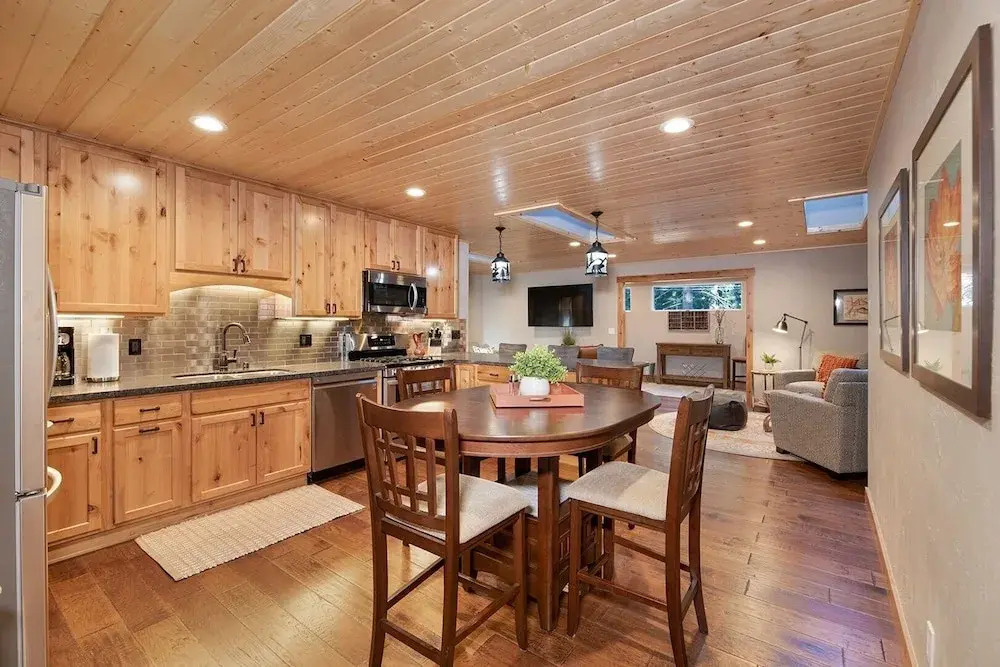 New Listing! Alpine Haven W/ Sauna & Hot Tub 3 Bedroom Home