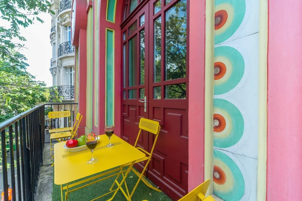 Fantastic 1BR Flat 100m Away From Oberkampf