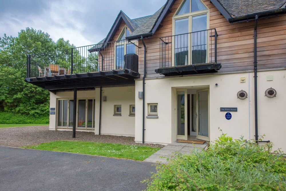 Mains of Taymouth White House
