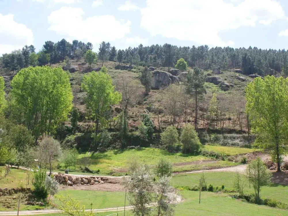 Holiday Home in Covas with Eco Pool