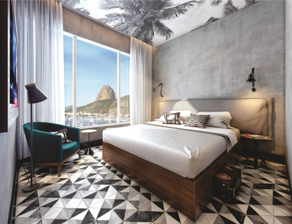 Yoo2 Rio de Janeiro, Tapestry Collection by Hilton