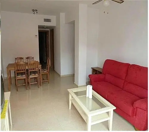 Garrucha 1, 2 Rooms 200 Meters From The Sea, Garage