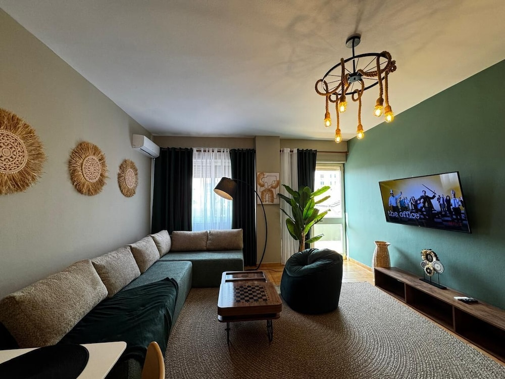 Boho Central Apartment