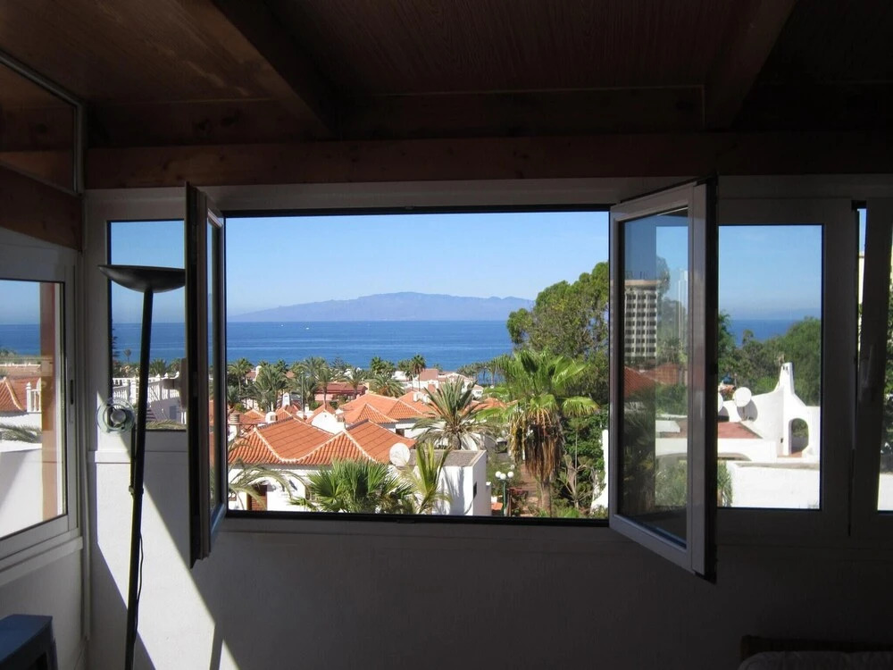 Apartment With 2 Bedrooms in Arona, With Wonderful sea View, Pool Acce