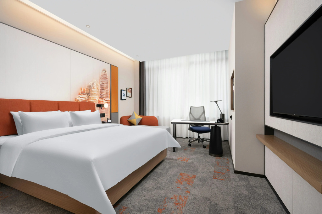 希尔顿欢朋酒店北京首都机场&新国际会展中心店Hampton by Hilton Beijing Airport&Exhibition Center