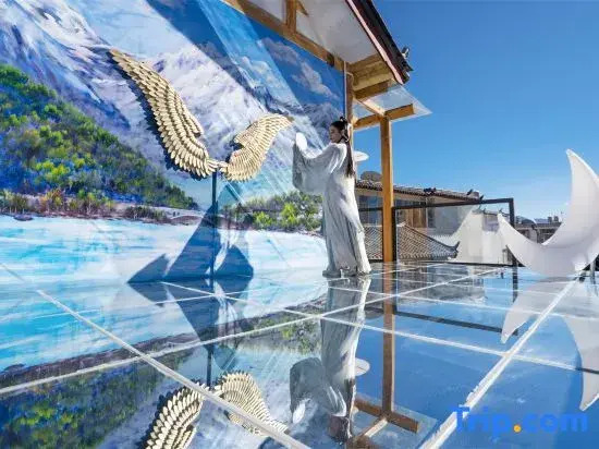 Jiangnan Designer | Log Cabin Garden · Time-Stitched Scenic Cafe Stay(Lijiang Gucheng South Gate)
