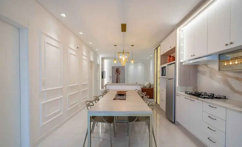 Apt w BBQ 450m From the Sea, Pereque Srf0601