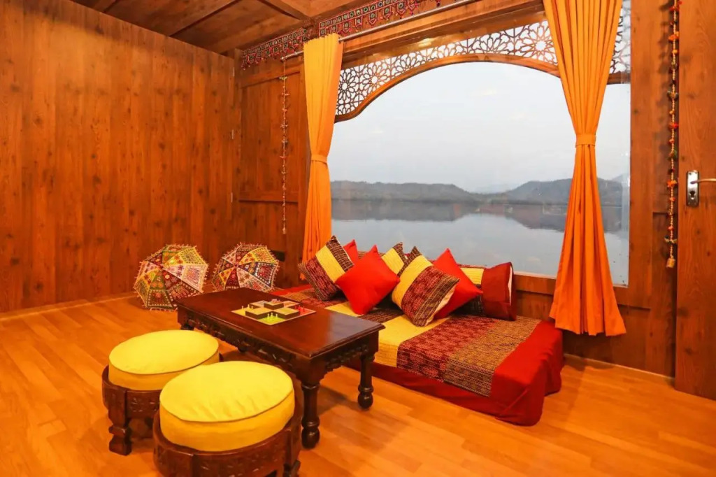 Ekta Houseboat by CheckIn, Statue of Unity Kevadia