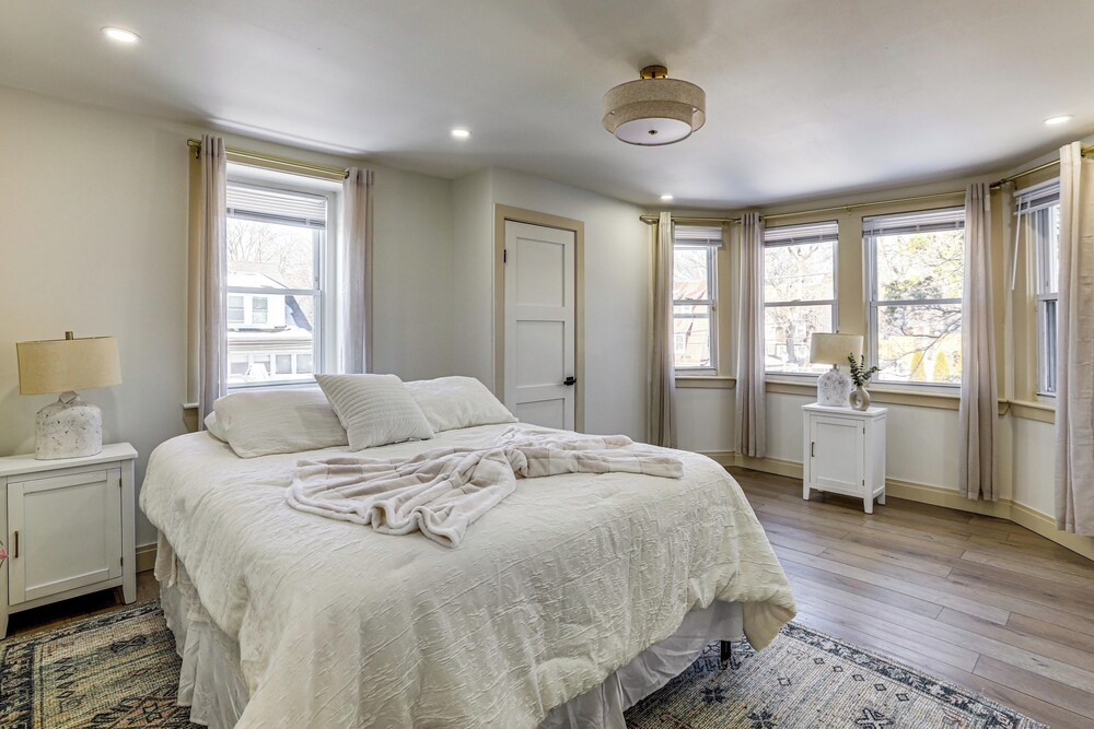 Walk to Public Transit: Family Home in Mount Airy!