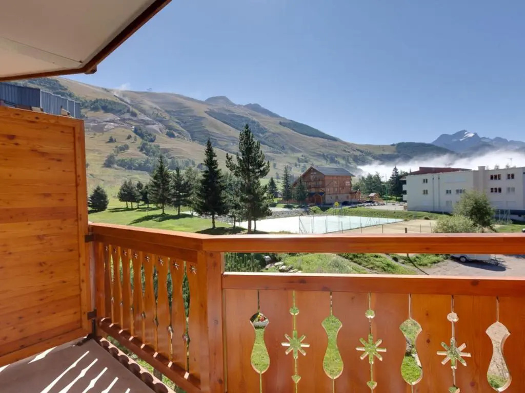 Appartement Les Deux Alpes, 1 pièce, 4 personnes - FR-1-348-214