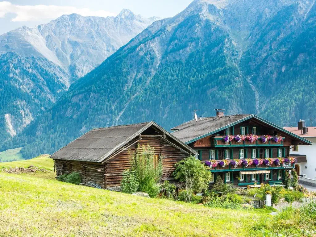 Altes Holzhaus