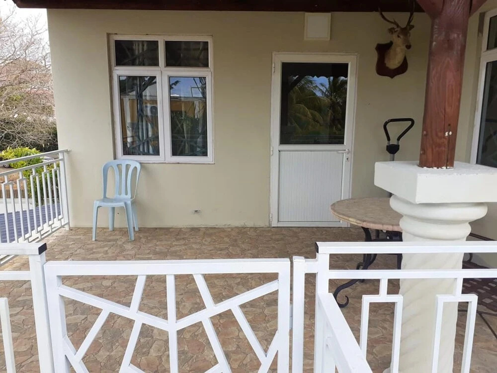 Apartment With 2 Bedrooms in Trou-aux-biches, With Private Pool, Enclosed Garden and Wifi - 210 m From the Beach