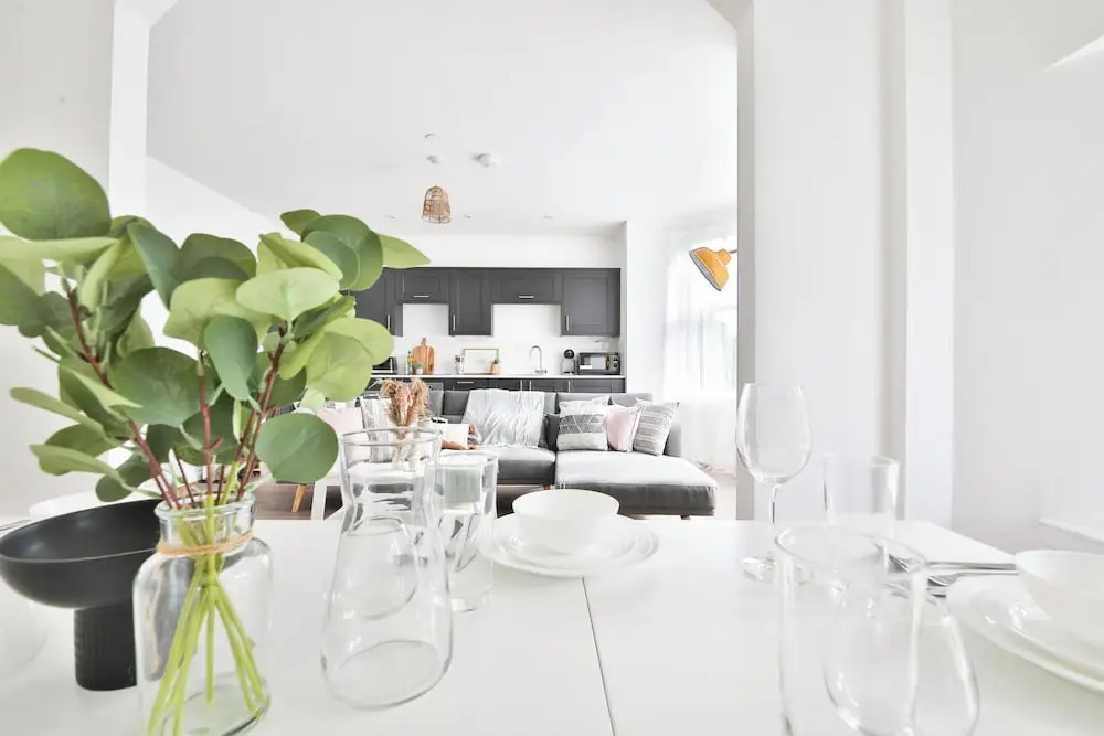 Spacious Apartments with Private Parking