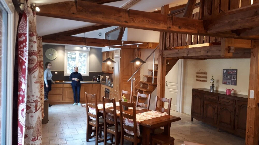 Appartement chalet Les Marmots