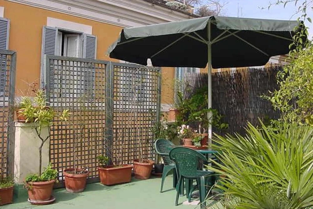 Campo Terrace in Rome