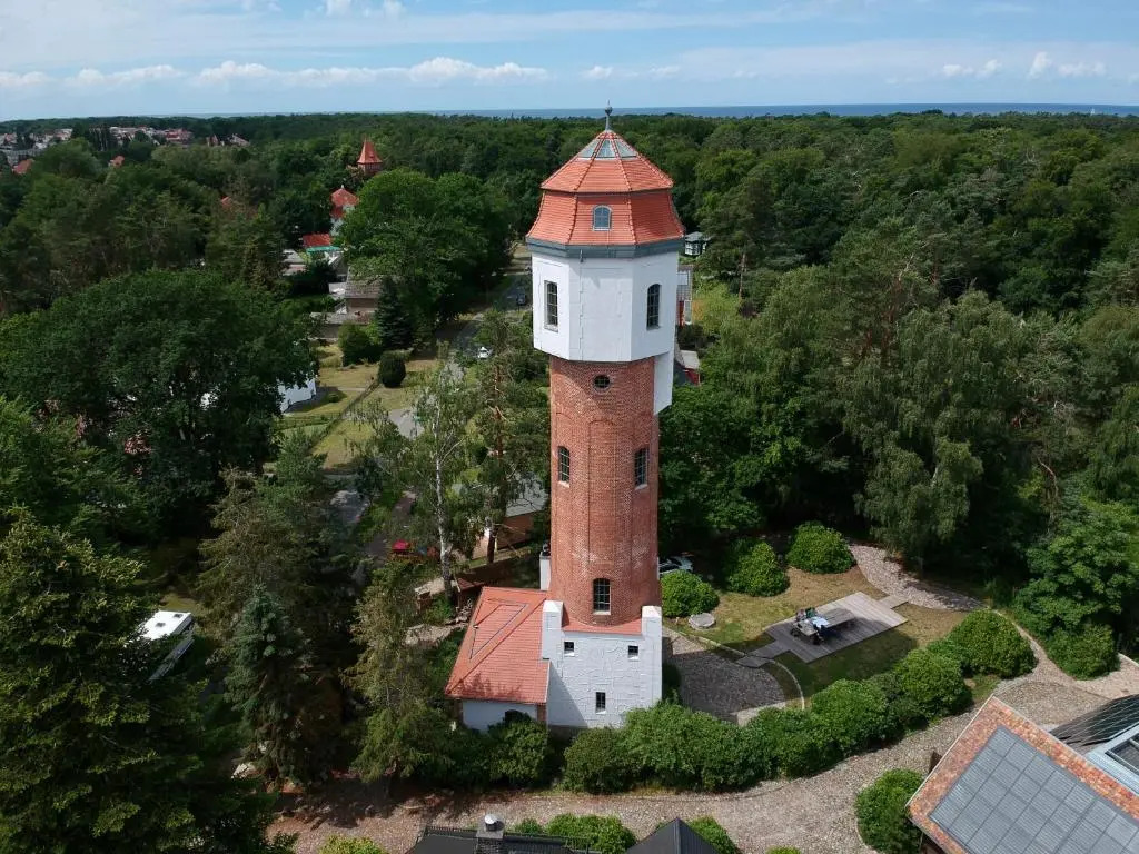 Historischer Wasserturm von 1913
