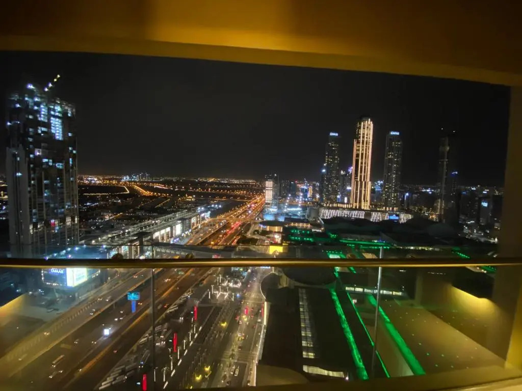 Address Dubai Mall Residences 34 floor 1 bedroom