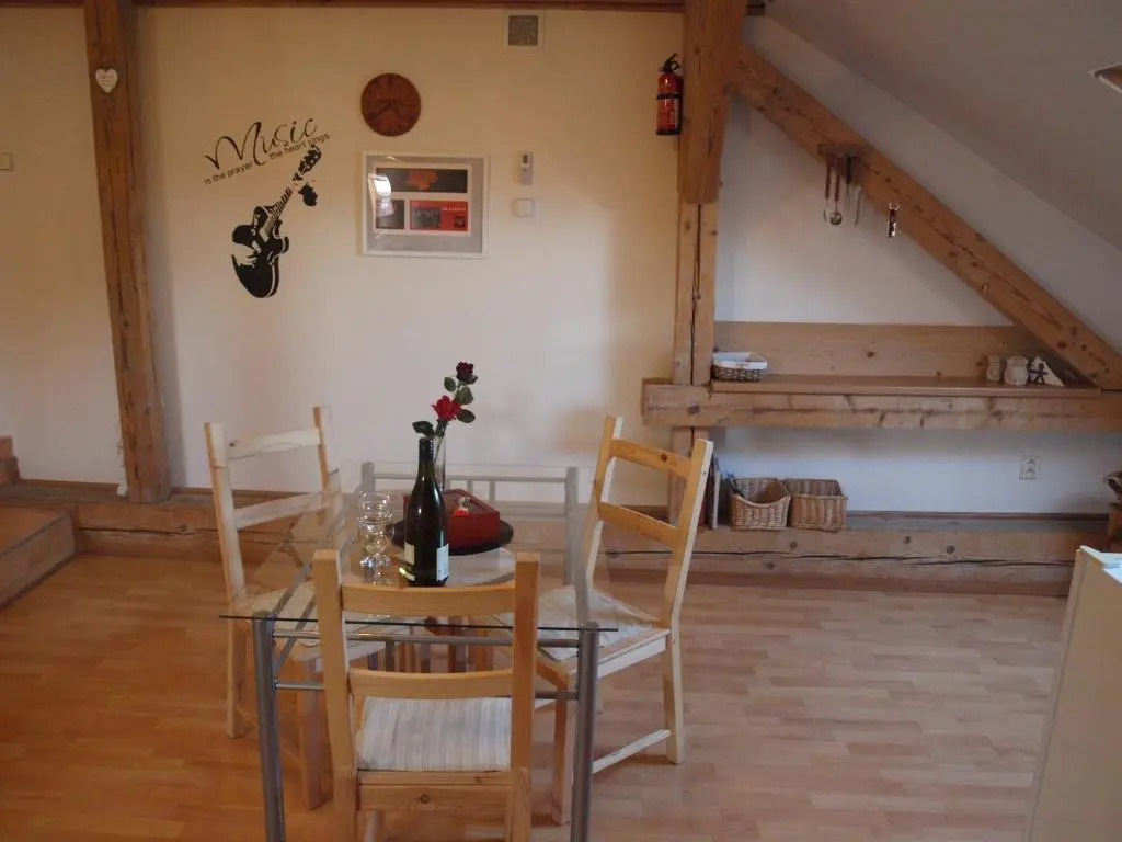 Apartmány Rossa