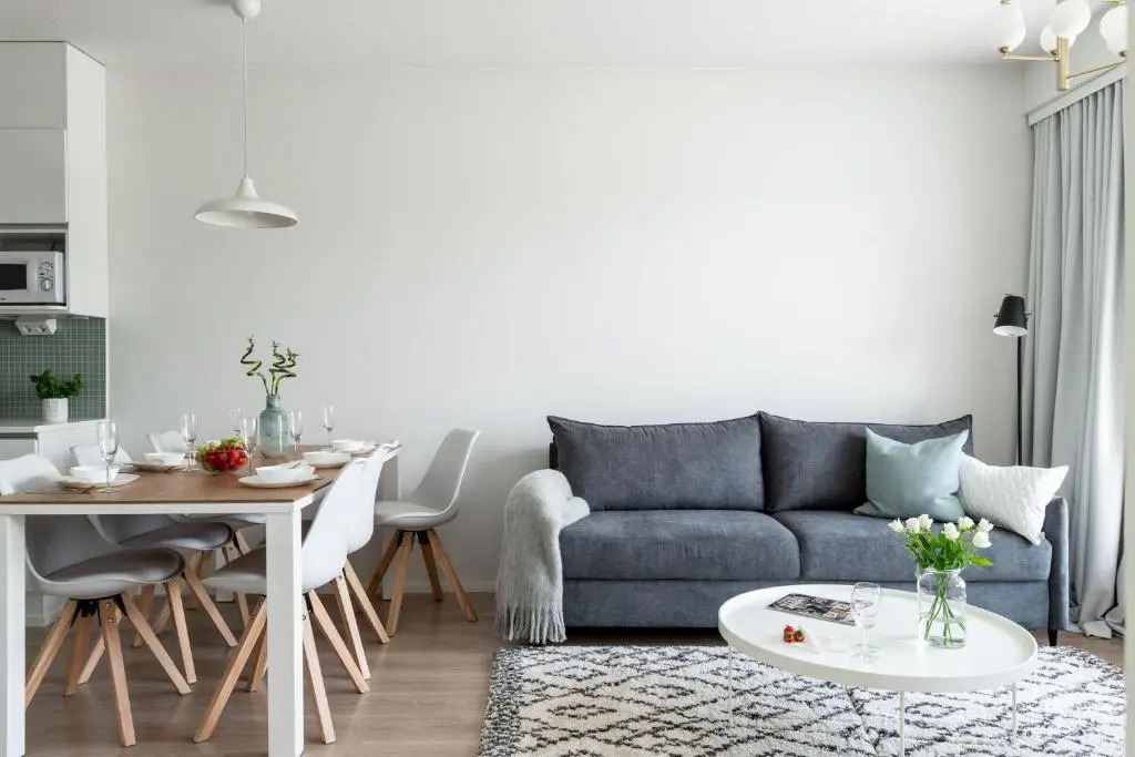 SleepWell Apartments Niittykumpu 12 - Metro, 15 min from Helsinki City