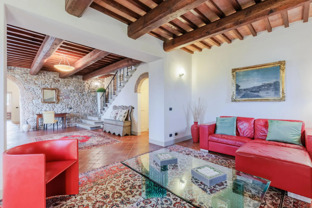 Villa Rapondi, a Farmhouse with View